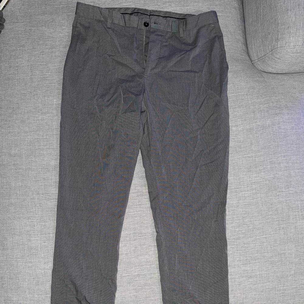 Zara Charcoal Dress Pants for Men
